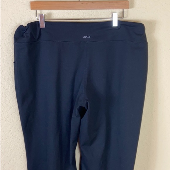 Nwot Zella drawstring black pants 16 - Picture 8 of 9